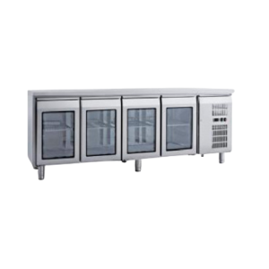 Glass Door Counter Chiller GN3100TNG