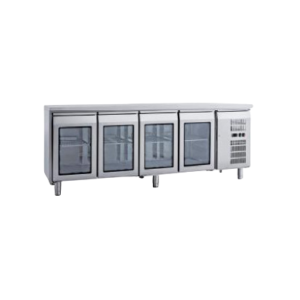 Glass Door Counter Chiller GN4100TNG