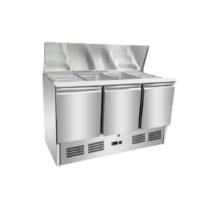 Saladette Prep Counter S903-SS-TOP-6D
