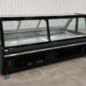 8FT Commercial Meat Display Case – Self-Contained Refrigerated Showcase