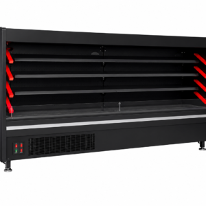 9FT Remote Open Air Display Cooler – Commercial Refrigerated Merchandiser