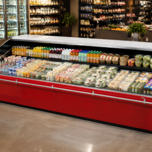 16FT Hillphoenix Remote Open-Air Merchandiser – Commercial Grab & Go Cooler