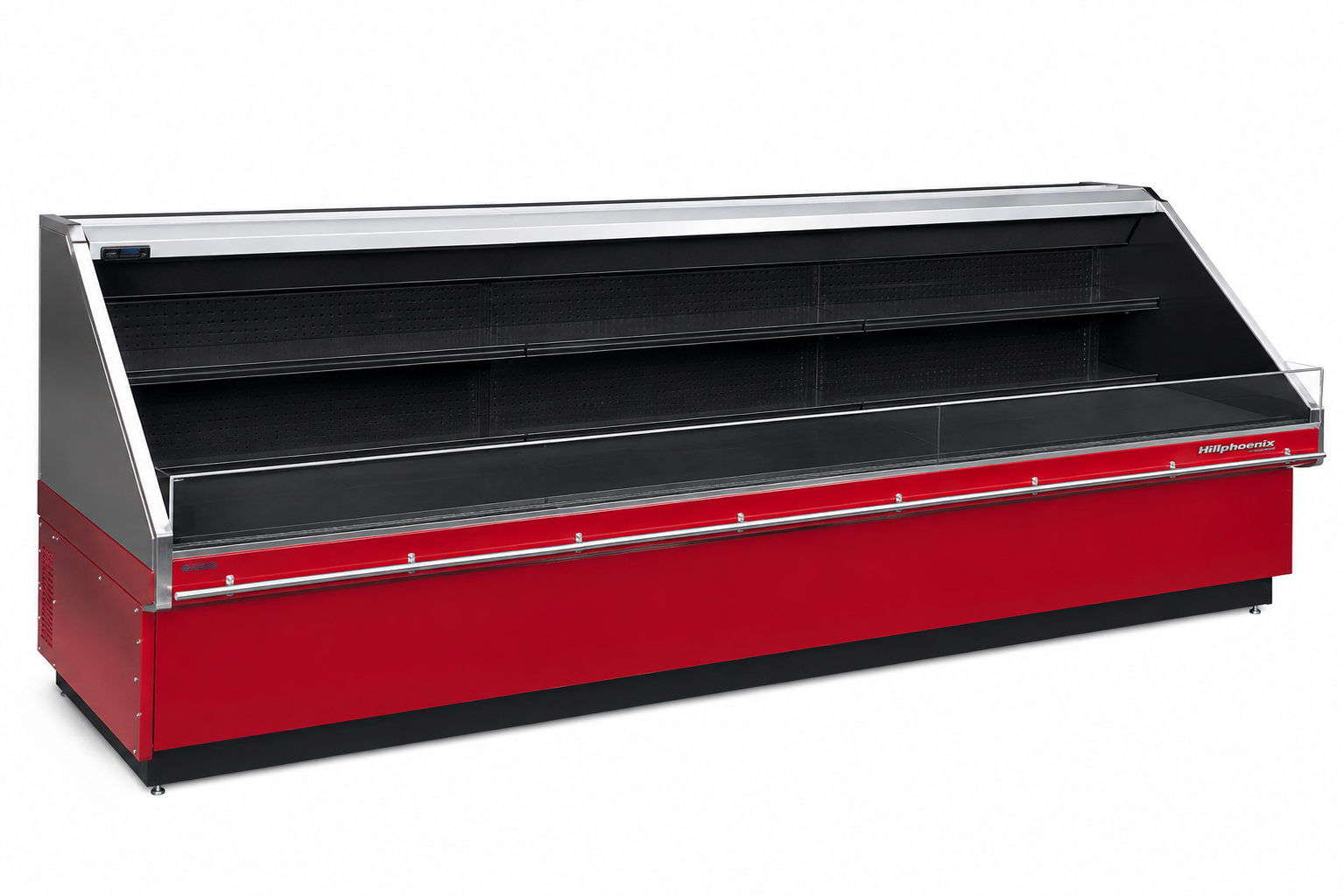 16FT Hillphoenix Remote Open-Air Merchandiser – Commercial Grab & Go Cooler - Image 3